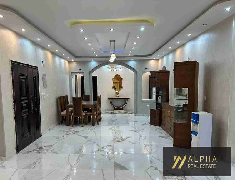 First Use Apartment for Rent in First Settlement Yasmeen Prime Location Spacious Layout - Widok 5