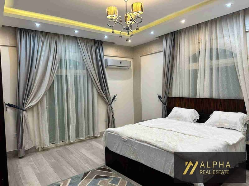 First Use Apartment for Rent in First Settlement Yasmeen Prime Location Spacious Layout - Więcej