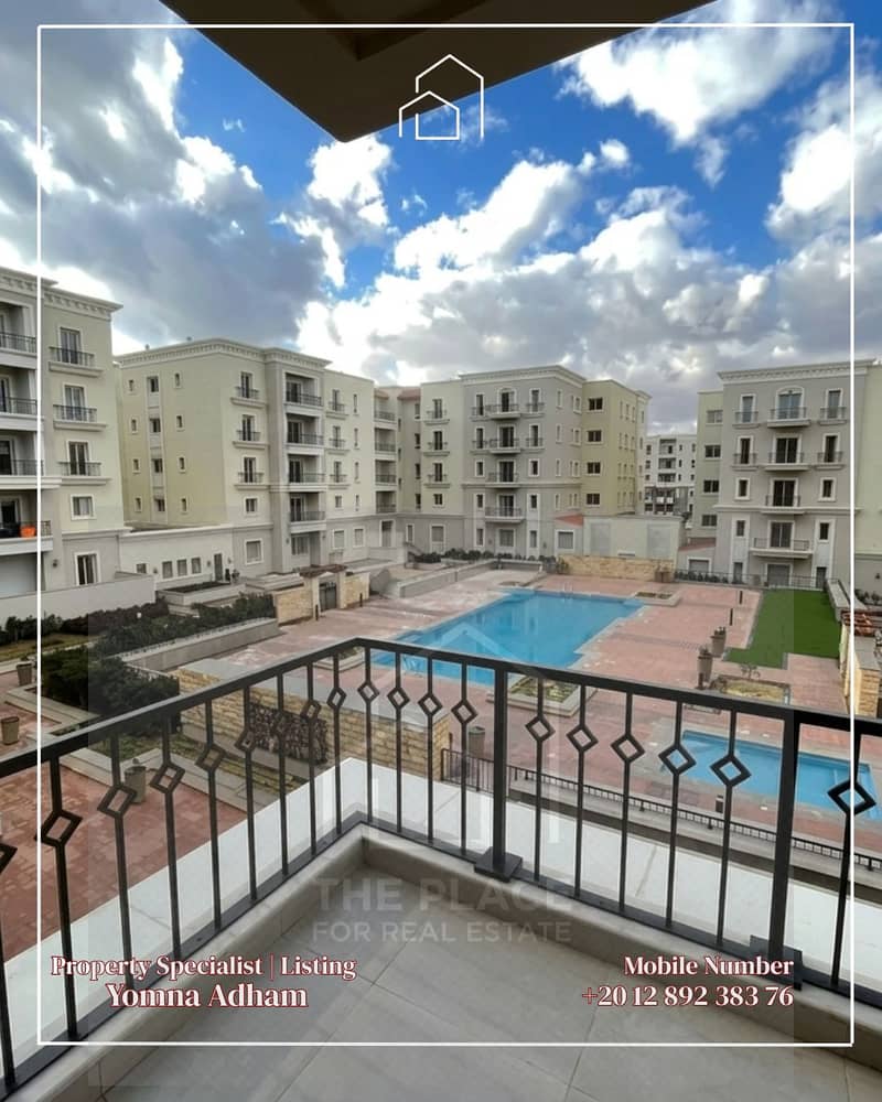 Furnished Apartment For Sale | Mivida Boulevard | 197m | 3 Beds | 4th Floor - View 6