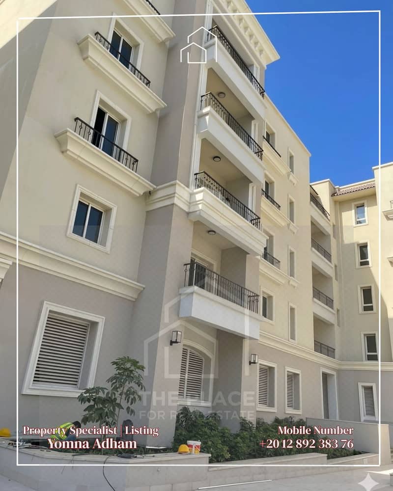 Furnished Apartment For Sale | Mivida Boulevard | 197m | 3 Beds | 4th Floor - More