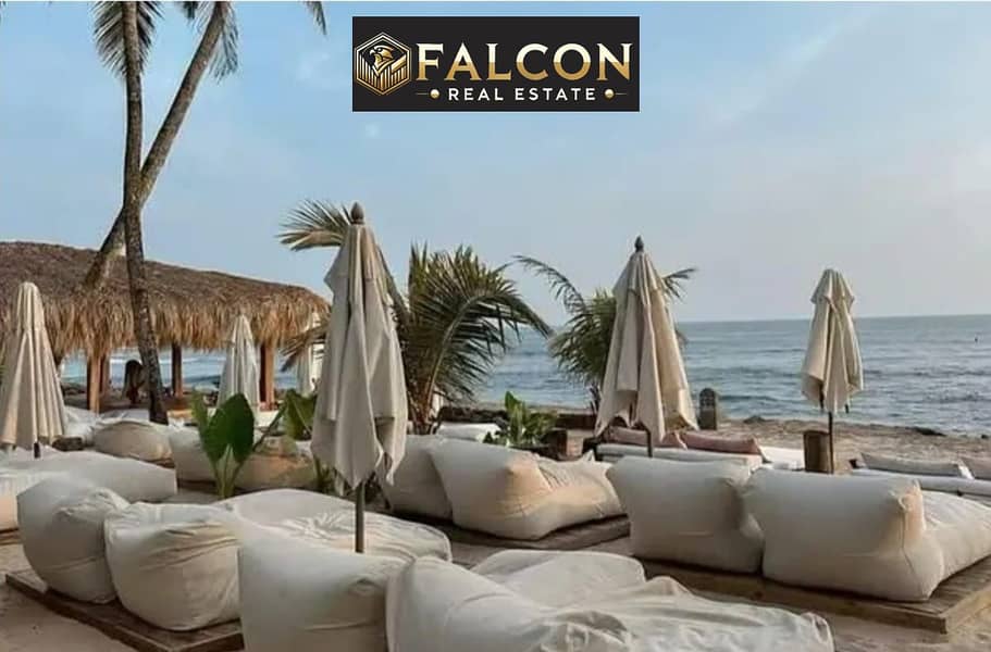 Down 150,000 +In front of the towers, an apartment for sale in New Alamein, North Coast, triple view of the lagoon and Alamein Towers - Prikaz 5