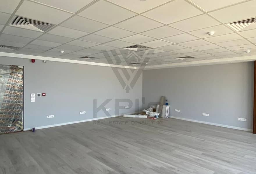 Fully Finished Office 80m for Rent in 5A by The Waterway with Prime Location in 5th Settlement, Special Price - Bild 3
