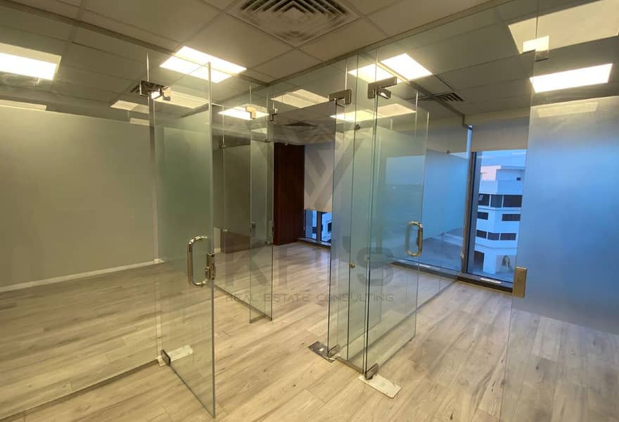 Fully Finished Office 80m for Rent in 5A by The Waterway with Prime Location in 5th Settlement, Special Price - Bild 6