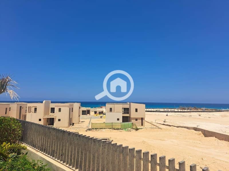 A luxurious chalet in June Sodic village on the North Coast, one of Sodic's most prestigious projects in Ras El Hekma, finished to hotel standards - Bild 6