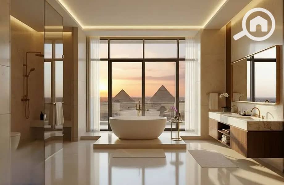 Hotel Apartment for Sale – Fully Furnished with Appliances, Pyramids View, by Hilton – High ROI in USD - Ansicht 6