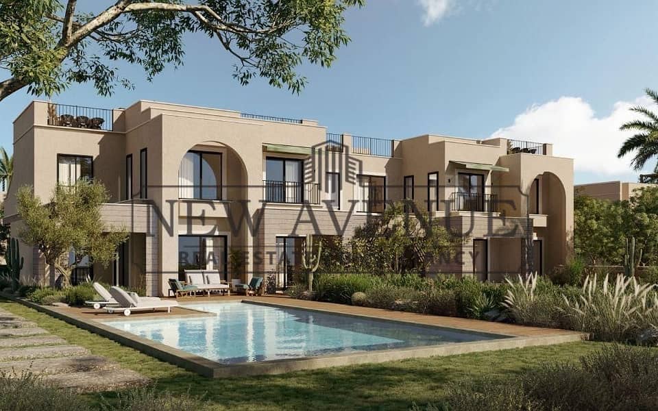 Finished townhouse One of only four units with a full sea view in Makadi Heights offered at a very attractive price Delivery end of 2026 - Ansicht 5