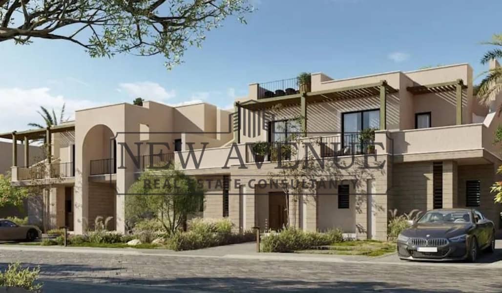 Finished townhouse One of only four units with a full sea view in Makadi Heights offered at a very attractive price Delivery end of 2026 - Ansicht 6