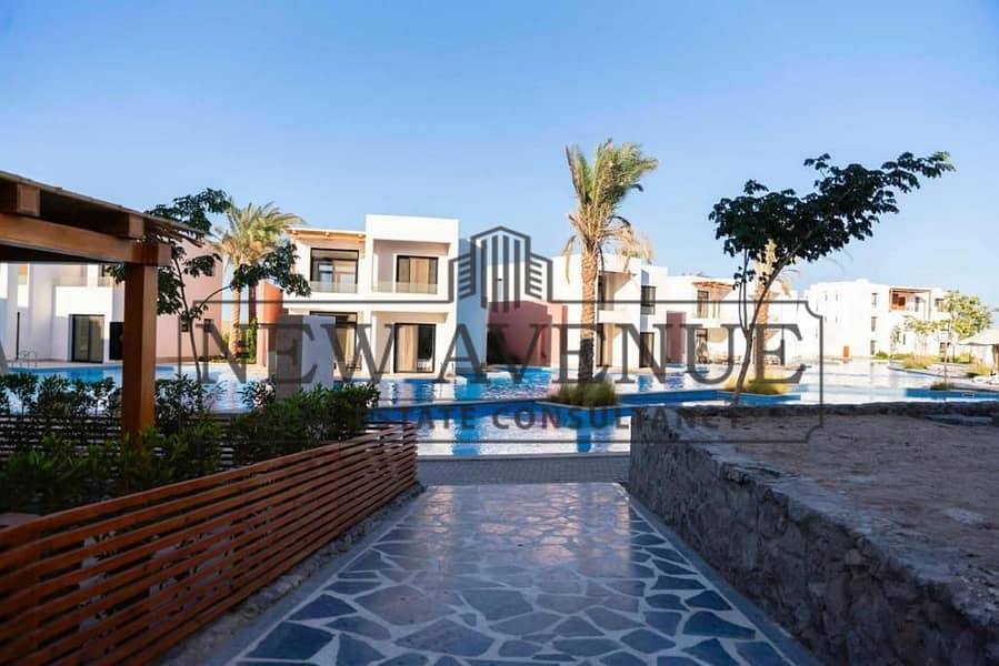 Finished townhouse One of only four units with a full sea view in Makadi Heights offered at a very attractive price Delivery end of 2026 - Ansicht 2