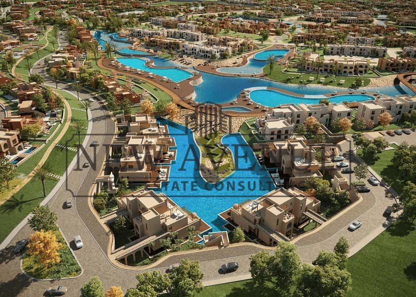 Finished townhouse One of only four units with a full sea view in Makadi Heights offered at a very attractive price Delivery end of 2026 - Ansicht 4