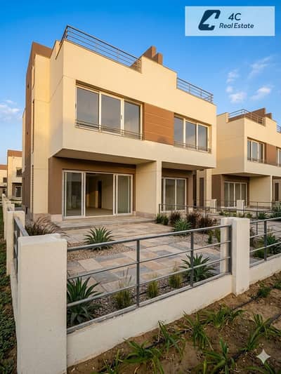 4 Bedroom Twin House for Sale in New Cairo, Cairo - Gemini_Generated_Image_a35jf0a35jf0a35j. png