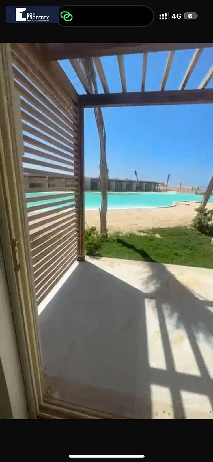 Fully Finished Chalet For Sale In Palm Hills Hacienda West - North Coast , Ready To Move - Aanzicht 3