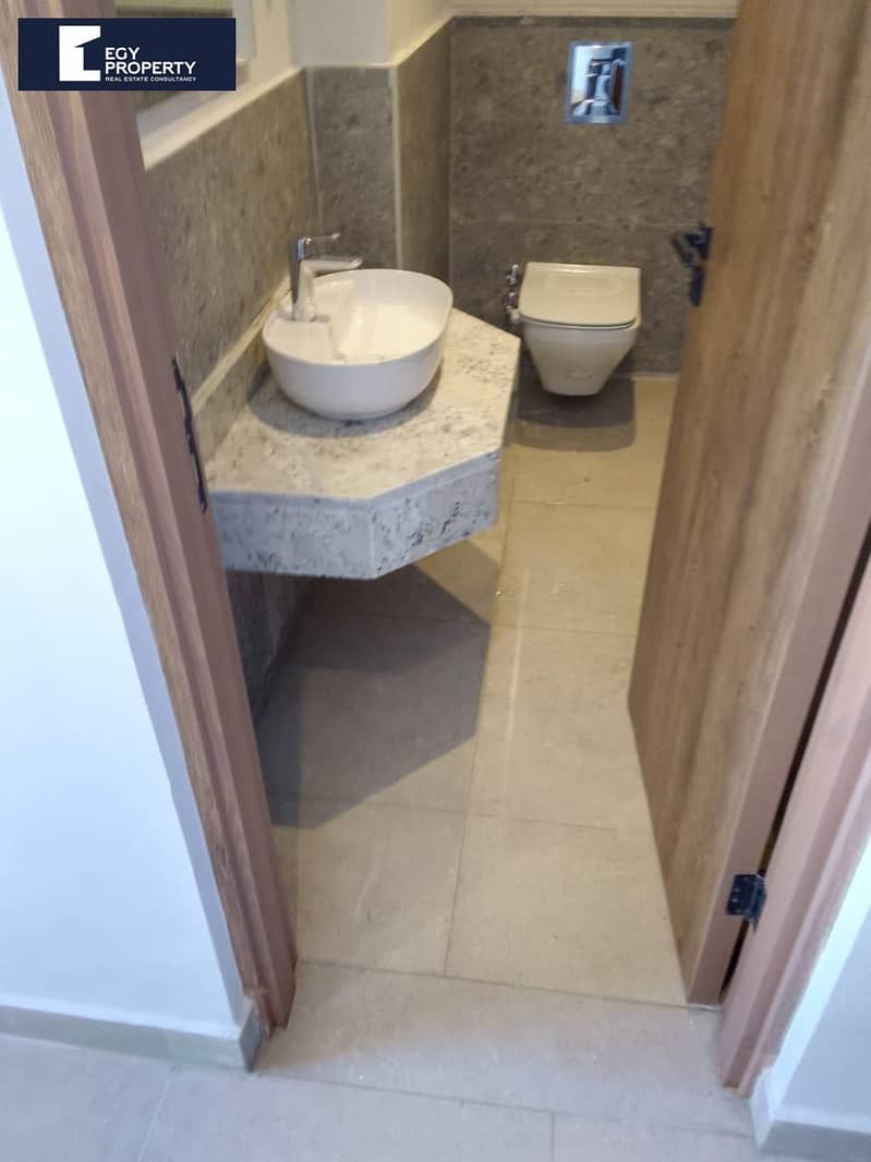 Fully Finished Chalet For Sale In Palm Hills Hacienda West - North Coast , Ready To Move - Meer