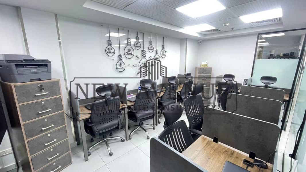Administrative office 84 SQM Furnished For rent with the lowest price directly on north 90 - Ansicht 4