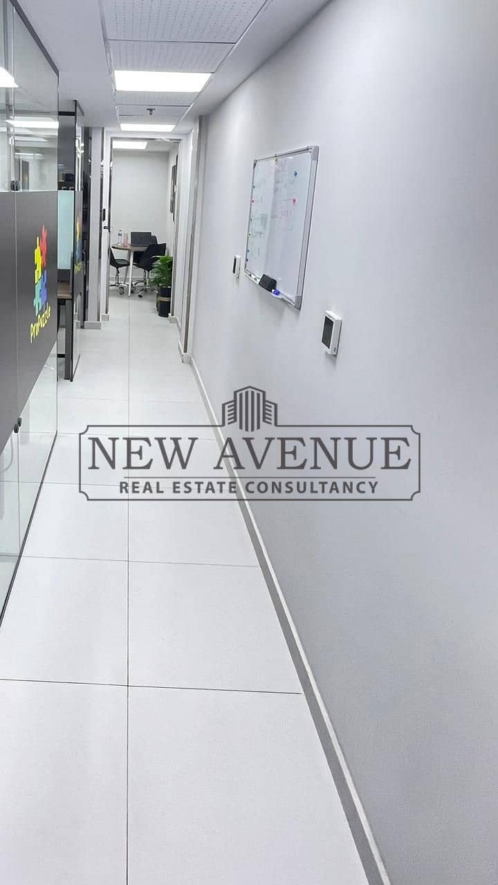 Administrative office 84 SQM Furnished For rent with the lowest price directly on north 90 - Ansicht 5
