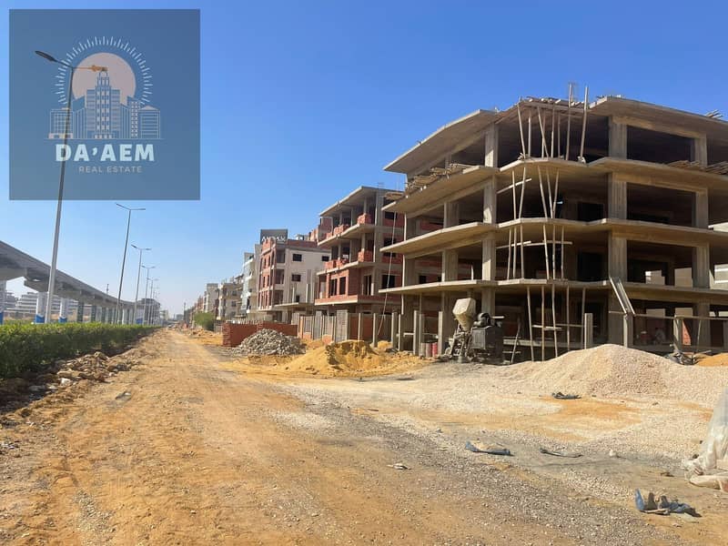 Land for sale in North Rehab, sea-facing, steps away from Youssef El Sebai Street - First Settlement - New Cairo - Ansicht 3
