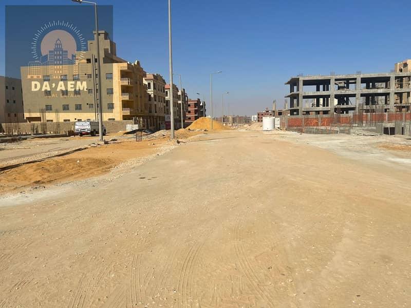 Land for sale in North Rehab, sea-facing, steps away from Youssef El Sebai Street - First Settlement - New Cairo - Ansicht 4