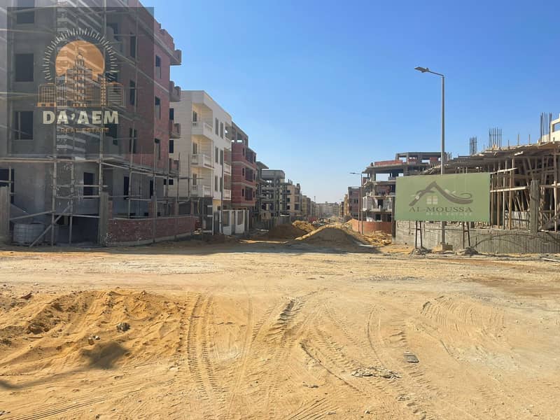 Land for sale in North Rehab, sea-facing, steps away from Youssef El Sebai Street - First Settlement - New Cairo - Ansicht 5
