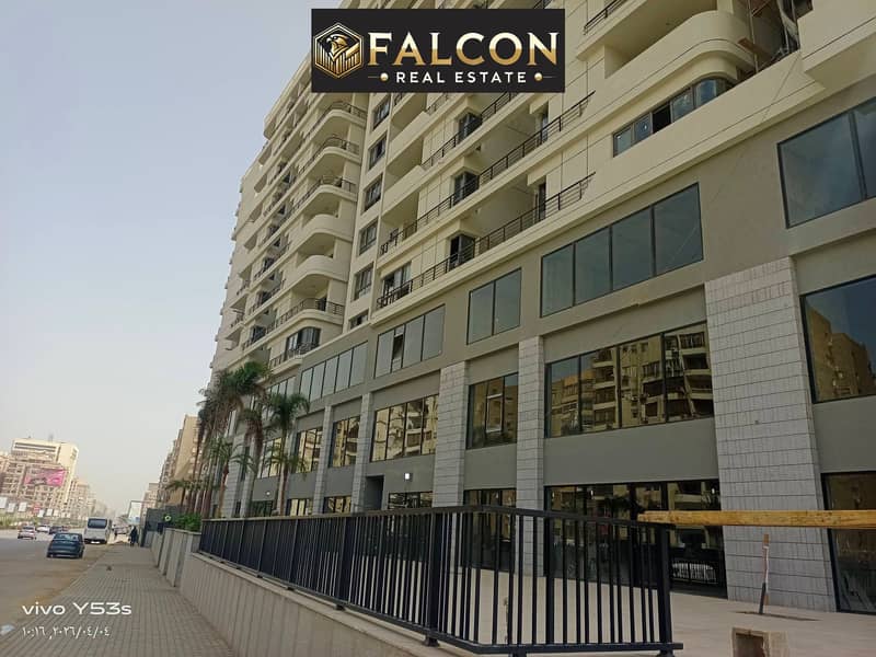 Ground Shop Dual Facades on Nozha St & City Stars | GO Heliopolis Mins to El Korba & Abbas El Akkad Nasr City & New Cairo - Widok 3
