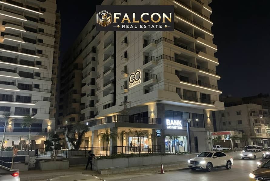 Ground Shop Dual Facades on Nozha St & City Stars | GO Heliopolis Mins to El Korba & Abbas El Akkad Nasr City & New Cairo - Widok 4