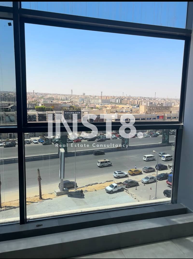 Office Space 72m for Rent Finished with ACs in Eastlane Mall - Widok 5