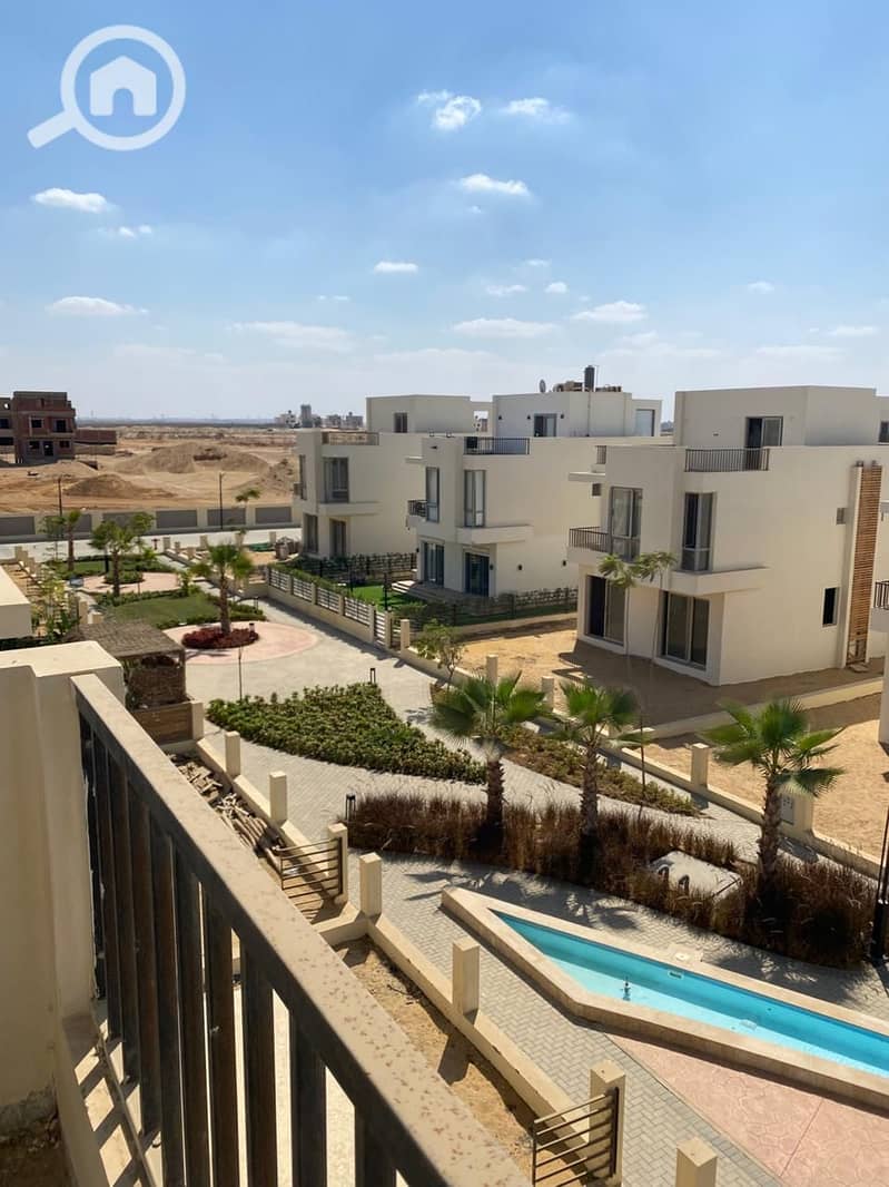 twinhouse for resale lowest market price lacville compound sheikh zayed - Ansicht 3