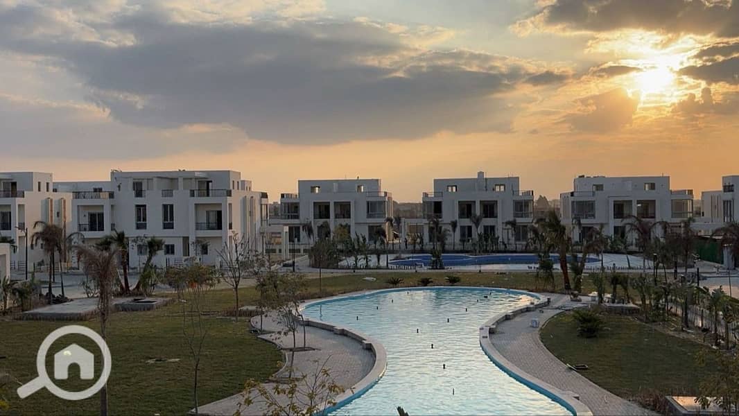 twinhouse for resale lowest market price lacville compound sheikh zayed - Ansicht 4
