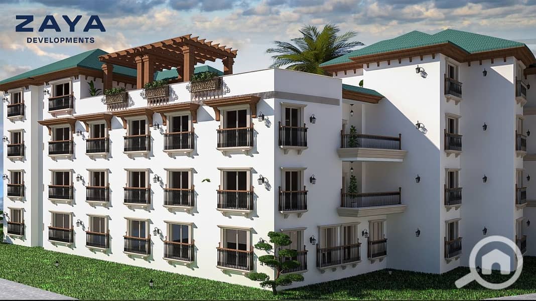 Apartment with garden for sale in Dreamland (Crescent), October, in a prime location with a special price and installment plans. - Widok 4