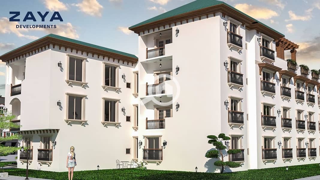 Apartment with garden for sale in Dreamland (Crescent), October, in a prime location with a special price and installment plans. - Widok 5