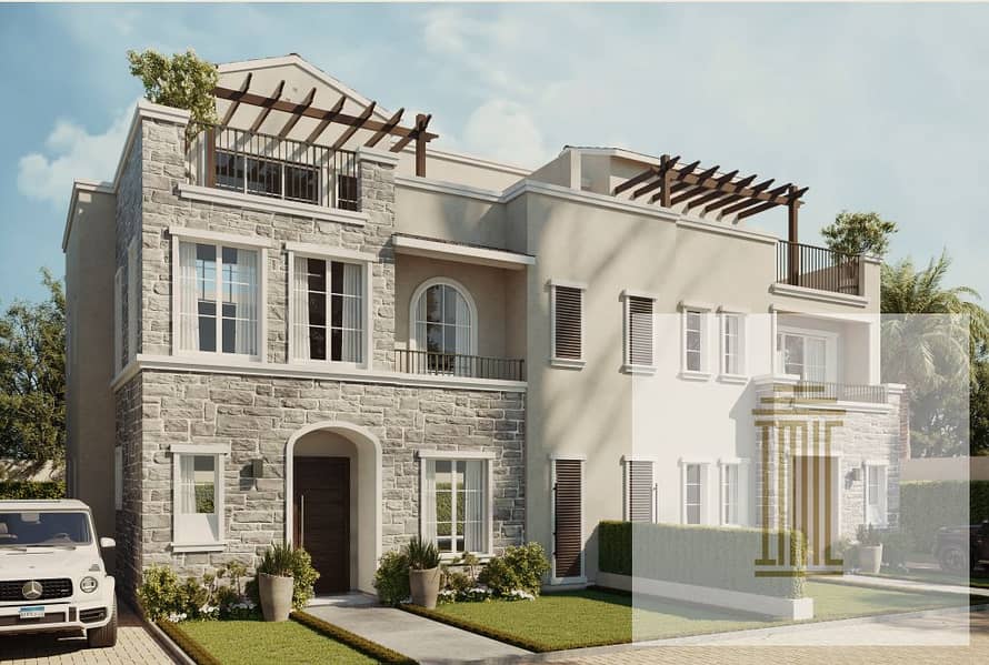 With a down payment of EGP 800,000, you can own a corner townhouse next to Hyde Park and Zed East by Naguib Sawiris, with installments over 8 years. - Ansicht 3
