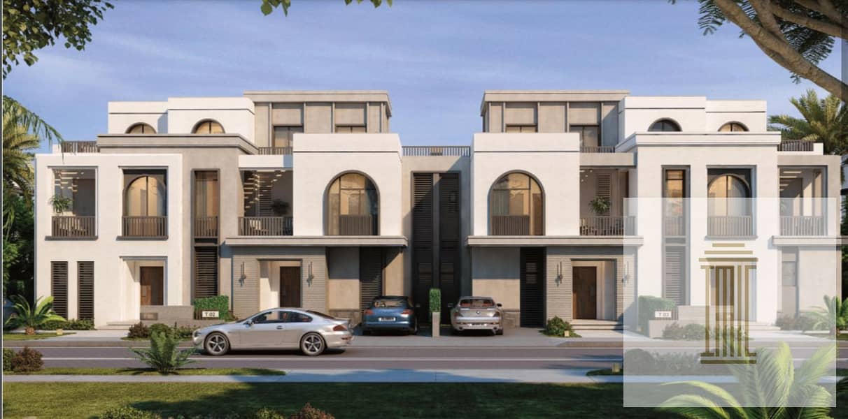 With a down payment of EGP 800,000, you can own a corner townhouse next to Hyde Park and Zed East by Naguib Sawiris, with installments over 8 years. - Ansicht 4