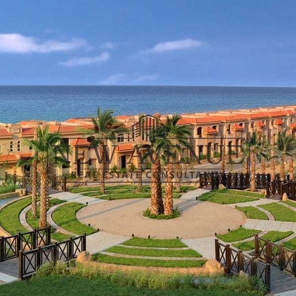 Ground Chalet for Sale in Telal El Sokhna fully finished and furnished ready to move prime location open view north facing - Widok 5