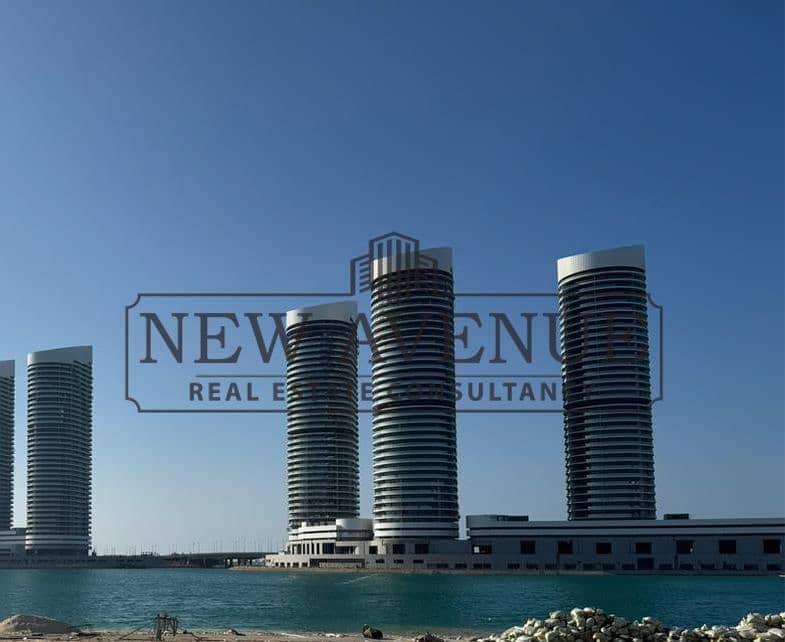 Largest Corner Villa Lagoon View in Mazarine Island-New Alamein North Coast -Read To move - Ansicht 6