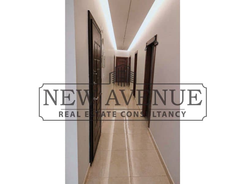 Ready to move Fully Finished ultra super lux Apartment view garden for sale in Northern Lotas New Cairo - Więcej