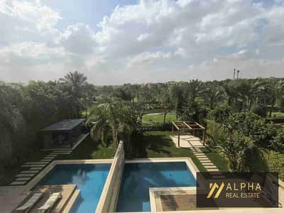 4 Bedroom Duplex for Rent in New Cairo, Cairo - 93029. jpg