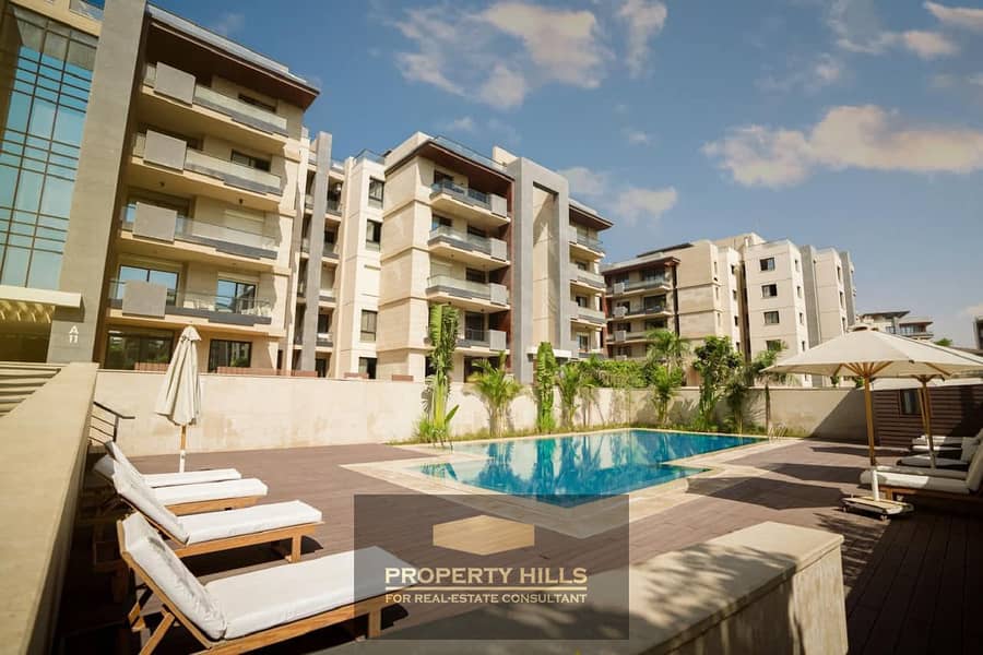 Immediate Delivery Apartment Facing the American University – Prime Golden Square Location - Ansicht 3