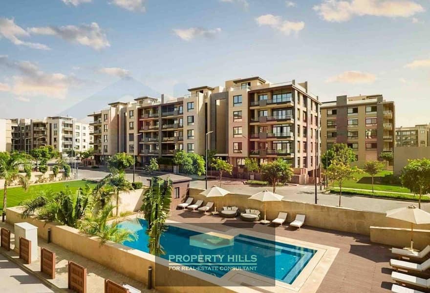 Immediate Delivery Apartment Facing the American University – Prime Golden Square Location - Ansicht 5