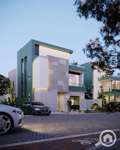 4 Bedroom Townhouse for Sale in Sheikh Zayed, Giza - 4217596b-99c7-483e-9425-60de5e4ec6c3. png