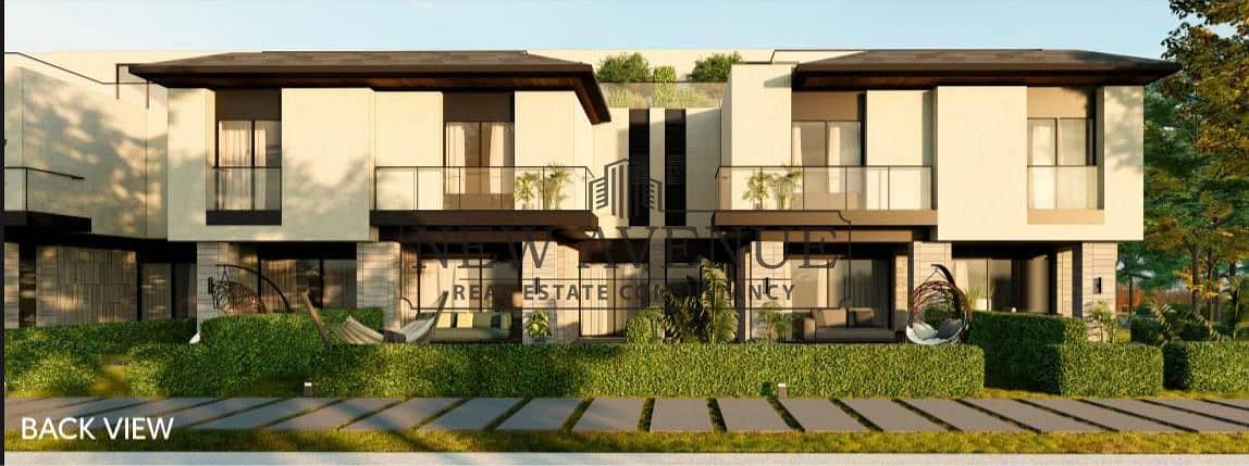 Resale Townhouse Villa Prime Location directly on Landscape Delivery One Year at Telal East – pohled 3