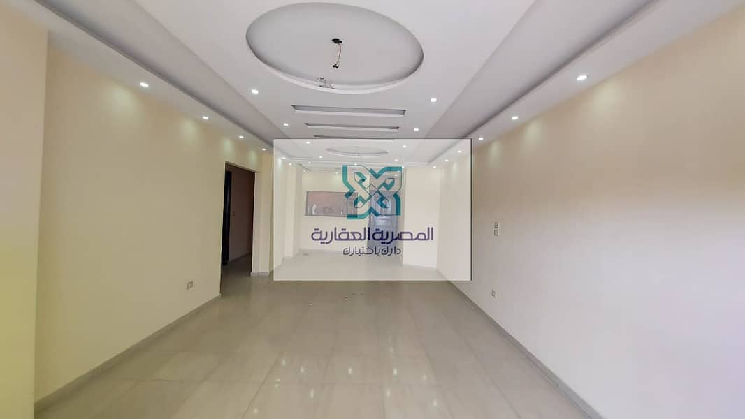 Office apartment for rent with a residential contract in Zahra Al-Maadi, the tenth section, near the ring road, completely unspoiled, 200 meters. - Vista 2