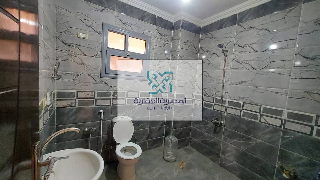 Office apartment for rent with a residential contract in Zahra Al-Maadi, the tenth section, near the ring road, completely unspoiled, 200 meters. - Vista 6