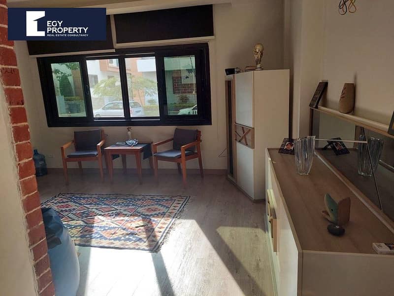 Fully finished Apartment for sale in la mirada compound 5th settlement New Cairo Ready to move - Aanzicht 5