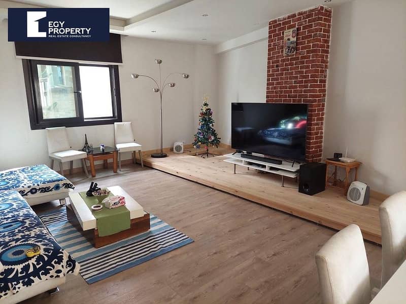 Fully finished Apartment for sale in la mirada compound 5th settlement New Cairo Ready to move - Aanzicht 6