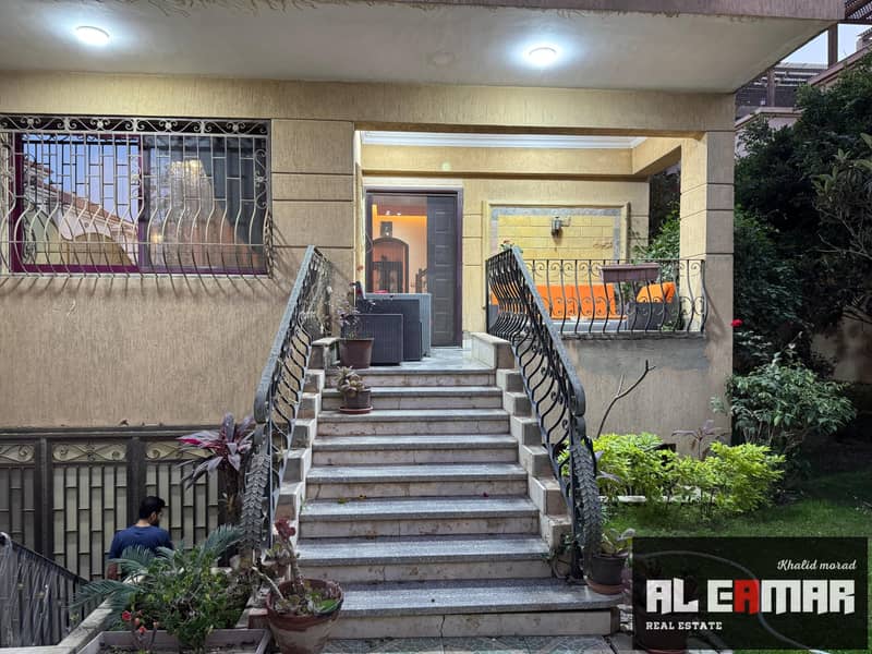 Townhouse villa for sale in Al Nasayem Compound, Sheikh Zayed, on the Dahshur and Oasis roads. – pohled 3