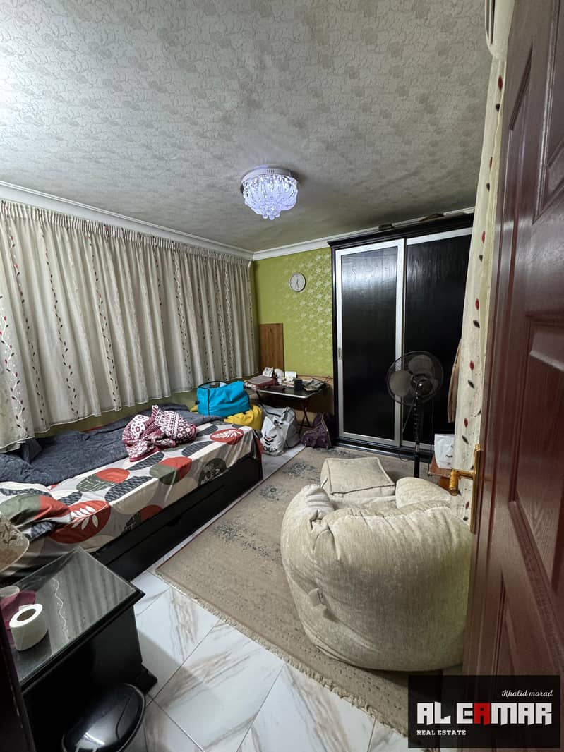 Townhouse villa for sale in Al Nasayem Compound, Sheikh Zayed, on the Dahshur and Oasis roads. – pohled 4