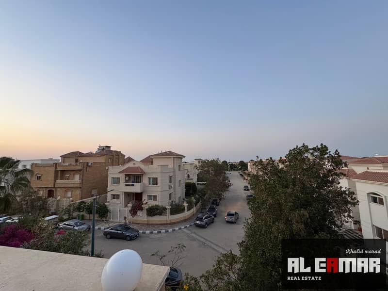 Townhouse villa for sale in Al Nasayem Compound, Sheikh Zayed, on the Dahshur and Oasis roads. – pohled 5
