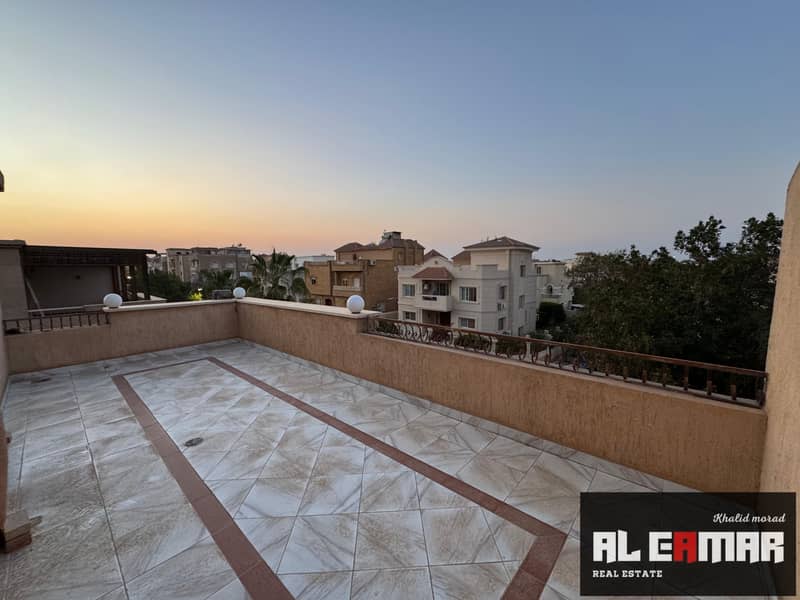 Townhouse villa for sale in Al Nasayem Compound, Sheikh Zayed, on the Dahshur and Oasis roads. – pohled 6