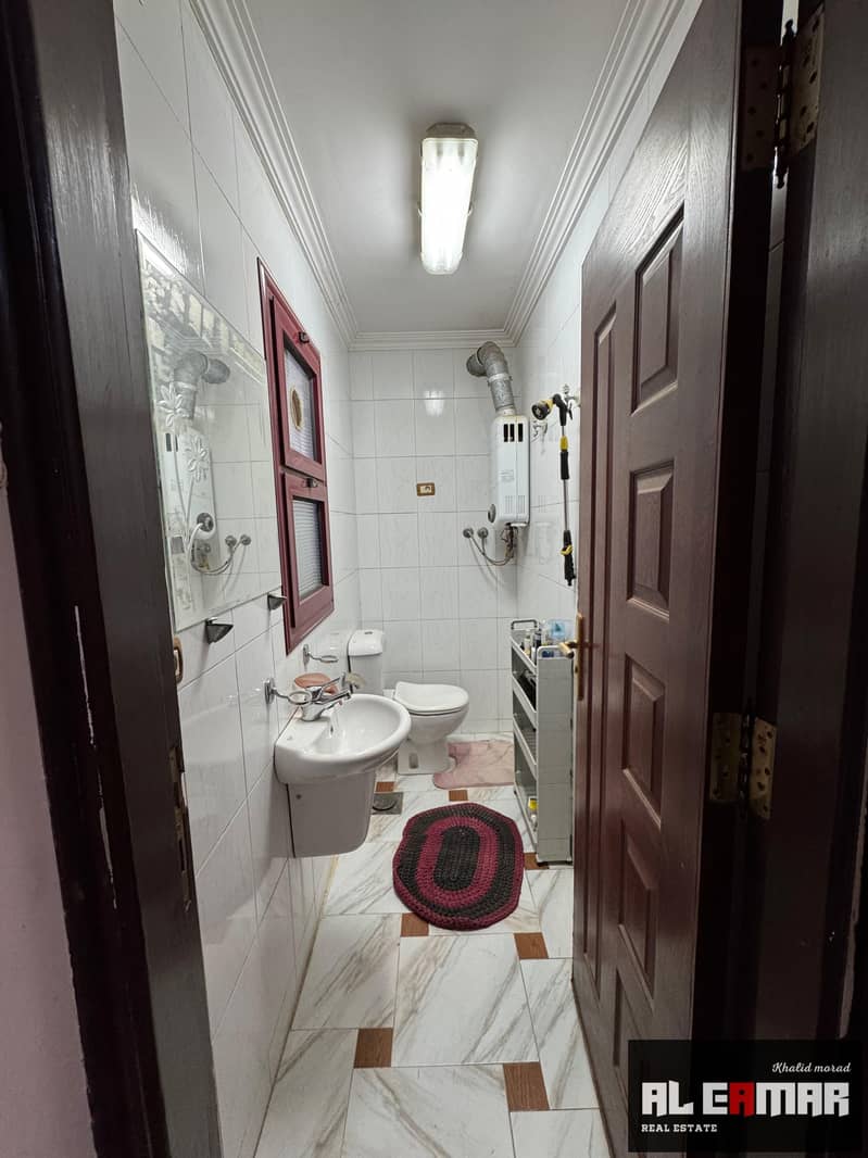 Townhouse villa for sale in Al Nasayem Compound, Sheikh Zayed, on the Dahshur and Oasis roads. – další