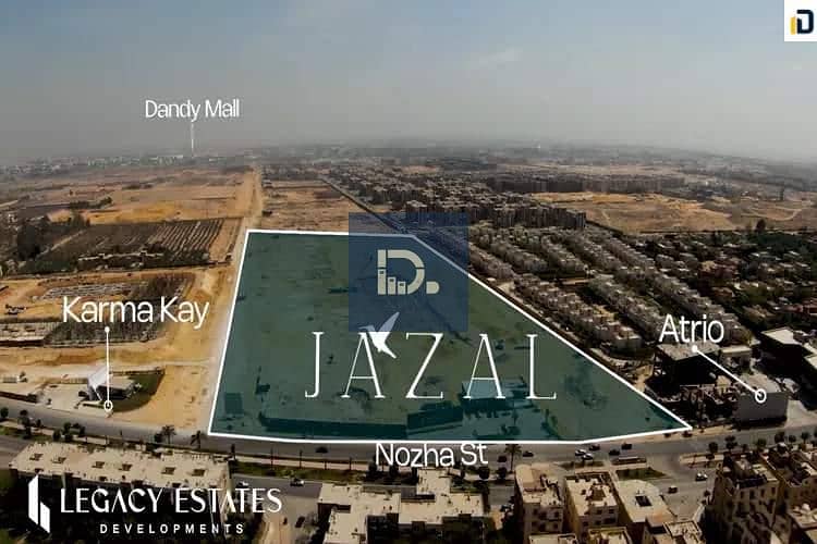 Own your apartment at Jazal Compound with a simple down payment and comfortable installments for up to 10 years. A real opportunity for upscale living or a guaranteed investment in a prime location at a competitive price. - Vista 4
