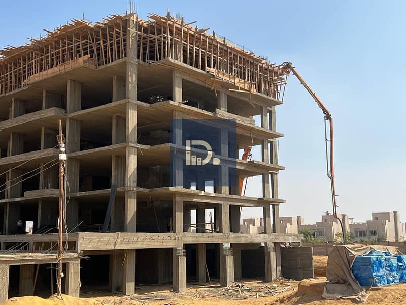 Own your apartment at Jazal Compound with a simple down payment and comfortable installments for up to 10 years. A real opportunity for upscale living or a guaranteed investment in a prime location at a competitive price. - Vista 6