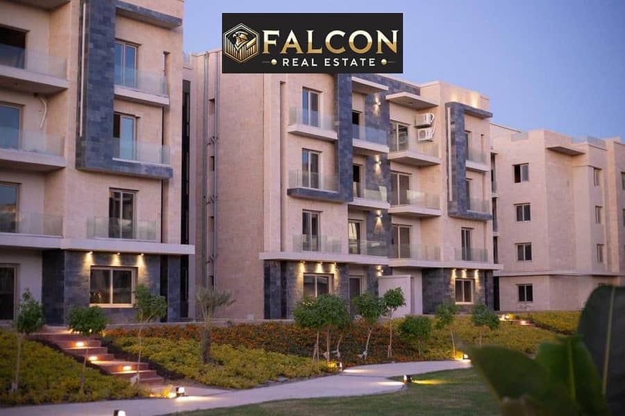 Apartment for sale (immediate receipt) in installments over 8 years in the heart of Golden Square, Fifth Settlement - Ansicht 4
